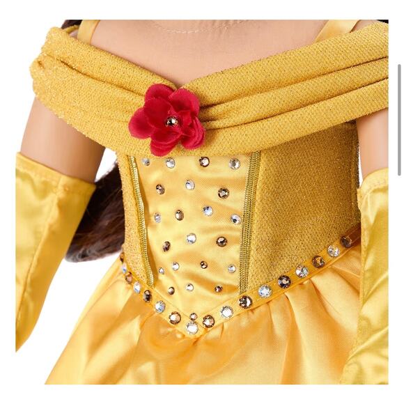 NEW American Girl Disney Princess BELLE DOLL Limited Edition Beauty & The Beast - Picture 6 of 13